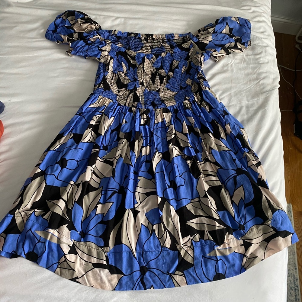 Free People off the shoulder sundress